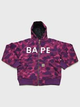 Bape Carhartt Jacket